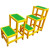 普力捷  工业凳电工凳高压可移动平台双层高低凳玻璃钢绝缘梯凳定制 三层