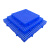 DYQT塑料托盘仓库地垫防潮网格垫板地台板栈板垫仓板塑胶卡板仓储货架 天蓝色 加厚4310垫板