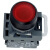 控制箱接触器启动停止自复位带灯按钮开关 MCB-10 -01 1常闭 MCB-01 230VAC  红色MP1-11R MCBH-00