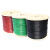 奈鑫 304不锈钢包塑钢丝绳 红黑绿超软包胶涂塑晾衣钢丝线送铝套 绿色1.5mm/100米+40个铝套 