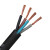 正德泰 煤矿用移动轻型橡套电缆 MYQ-0.3/0.5 2*1.0 1米