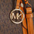 MICHAEL KORS 迈克·科尔斯  女士拼色手提单肩斜挎包 棕色 30T0GNXT1B 252