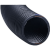 QIANQIMENG 塑料波纹管 PE波纹管穿线软管 PA尼龙阻燃波纹软管护套管可开口 普通PE-AD28.5(内径23)/50米