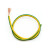 贝傅特 国标黄绿BVR接地线 1.5 2.5 4 6 10 16平方接地线静电线阻燃单芯多股软铜线 （国标）软线1.0平方10米