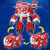 奥迪双钻（AULDEY）超级飞侠超级装备载具变形机器人乐迪含迷你飞侠儿童玩具生日礼物