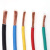 郑联 国标BVR单芯多股铜芯工程软电线电缆 BVR70平方绿色（1米）