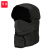 谋福（CNMF）642 冬季骑行面罩头套男女护全脸防寒保暖摩托车口罩装备骑车防风帽 黑色 均码 