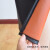 鸣固防水围裙PVC双层加厚复合防水防油防污耐酸碱黑红+袖套款