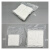 斯铂格 工业擦拭无尘纸 1009DLE网纹激光6寸（100片） 吸油吸水除尘纸 BGS-177