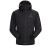 始祖鸟（ARC’TERYX） ATOM Hoody 男士轻量棉服连帽夹克外套 轻薄保暖开衫棉衣男 Black/黑色 S(建议60-70kg)