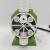 博雷奇计量泵加药定量泵自动电磁隔膜流量泵蠕动泵耐强酸碱腐蚀 V系列3.12L/H 墨绿色
