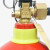 鸣宇 灭火器 二氧化碳2公斤灭火器 机房精密仪器灭火瓶筒商用手提式小型气体2kg消防器材 MT/2