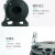 龙珠 三相污水泵管径2寸 无堵塞排污25m高扬程大流量泥浆泵 380V 50WQX15-55-5.5