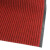金固牢 KCzy-349 耐磨复合双条纹地垫 走廊防滑垫门垫地毯(定制款不退换) 大红色 1.8米宽*1米