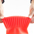 东方红 38CM加长加厚橡胶手套 洗碗乳胶厨房清洁洗衣服防水