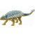 美泰（mattel）新品美泰侏罗纪恐龙玩具侏罗纪世界2反派迅猛龙电影 声效三挡可动甲龙GWD06A(27)