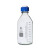 液相色谱流动瓶GL45多孔盖流动相瓶溶剂瓶100/250/500/1000ml 四孔盖