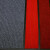 庄太太 酒红色0.6*0.9m 商用PVC双条纹复合胶底地毯防滑可裁剪ZTT-9044