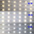 定制led灯条长方形水晶吸顶灯改造灯板贴片光源双色变光客厅议价 220X18MM(4+4)W4条+变光驱动