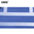 安赛瑞 拉链款反光背心   多功能多口袋交通执勤站岗 XL码1件装蓝色 28215