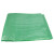 上柯 D4030 果绿色加厚防雨布 8X16m 防水防晒遮阳棚布苫布盖布彩条布PE塑料布