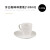 泰斯科玛（Tescoma）捷克进口欧式马克杯咖啡杯陶瓷杯子窑变釉彩LIVING系列 310954 咖啡杯套装牙白120ml