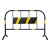 鑫磐基 铁马护栏商场排队围栏交通安全道路围挡 单位：个 1米高*1.5米长（白红3.5公斤重）