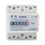 定制上海DDS6616-4P单相导轨电能表出租房用液晶485通讯远程议价 计数器20-100A