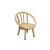 其他品牌儿童实木写字椅家用宝宝凳子安全靠背小椅子幼儿园创意餐椅小椅子 浅木色