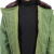 稳斯坦 WST563 棉大衣 冬季加厚长款劳保棉袄棉服 绿色加厚棕绒
