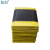 知旦 警示地垫 600*450*20mm 工厂车间疲劳垫地垫可定制S1015黑黄色