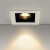 西顿照明（CDN） 西顿照明格栅射灯LED嵌入式家用客厅过道cob单头双头斗胆灯CES842H-M CES841H-M Ⅱ代 1_7W 暖黄光 30°