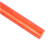 沸耐笙 FNS-30898 橡胶锤工具锤 橘色透明木柄皮锤1000克0.5kg 1把