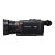 Panasonic 松下HC-X1500GK 便携4K专业摄像机 手持式 60P高清录课直播摄像机 套餐七（带手柄） 标配