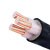 骏兴达电线电缆 YJV-3*1.5平方 国标铜芯阻燃电力电缆 绝缘护套硬线 黑色 1米价