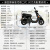 雅马哈巧格款式踏板燃油摩托车林海发动机国四电喷省油可上牌 配置【1】国三125cc经济型 不可上牌