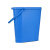 食安库（SHIANKU）清洁工具 12L多功能刻度水桶 分色水桶 颜色默认发蓝色
