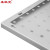 圣极光工具挂板1500*450五金工具挂板方孔板收纳挂架可定制G1442灰色