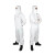 3M 防护服 4545 防尘防液体喷溅 工业实验室液体喷涂农药 带帽连体服 XL 1件套