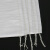 谋福（CNMF） 985 白色编织袋蛇皮袋米袋定制袋子塑料打包袋面粉袋 【白色中厚55cm*97cm（50个）】