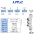 亚德客airtac气动气管减径五通接头快插变径快速插头PKG10-8-6-4 PKG6-4 一包5只