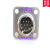 伺服电机HF-204S-A48编码器M70动力接头编码插头插座 10芯座子