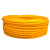 德威狮定制二芯电线电缆线护套线软线国标 1.5平方防冻防水电源线 黄色国标2芯2.5平方60米送全套