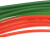 定制聚氨酯皮带PU圆带圆条传动带绿色粗面带红色光面带2mm-18mm可 红色光面12mm 其他
