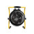宝工BGE 电热暖风机 恒温工业热风扇升温烘干机不锈钢发热220V 3KW BG-C3/1-13（定制）