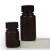 实验室HDPE棕色大口试剂瓶广口聚乙烯遮光塑料瓶250/500/1000ml 大口60ml