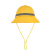 男女小学生儿童团体反光背心幼儿户外郊游安全马甲反光衣服可印字 反光圆顶小黄帽 S