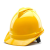 泓瑞沣 ABS-V型/透气安全帽 单位:顶 黄色 透气