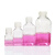 125/250/500/1000ml无菌方形血清瓶培养基方瓶刻度耐低温 500ml(24个一包整包购买)