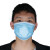 大杨YS303粤森一次性口罩 400只 含熔喷布防尘防飞沫透气三层防护口鼻罩 蓝色 定制